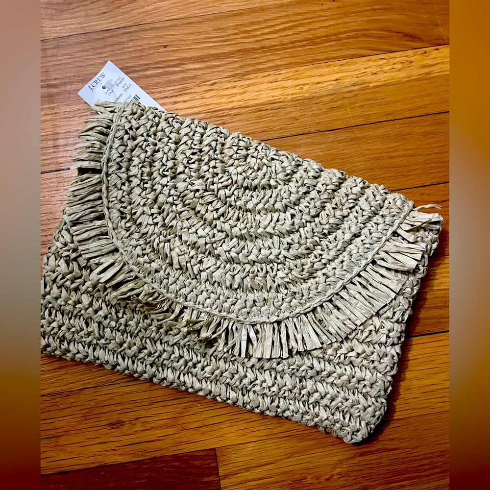 JCREW Factory Clutch
